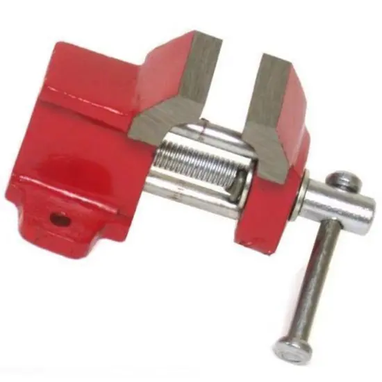 Deluxe T-Anvil Mini Table Vise Tools {5}