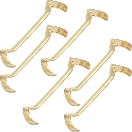 6 Ladies Ring Guards 14K Gold Filled Jewelry Sizers {1}