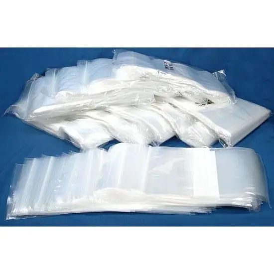 1000 Zipper Block Bag Resealable Plastic Baggie 6"x 9" {1}