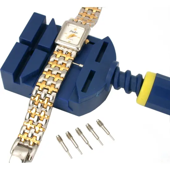 Watch Case Opener fits Datejust & GMT Rolex & Watch Band Tool Repair Kit {3}