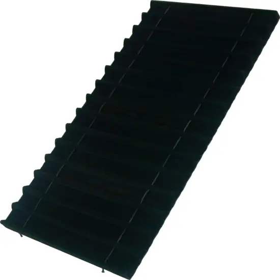 Display Tray Bracelet Watch Black Velvet 15 Compartment {1}