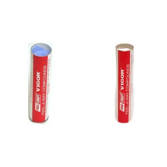 5oz Tubes of Plastic Compound & Wonder Bar Jewelers Polishing Tools Kit 2 Pcs {1}