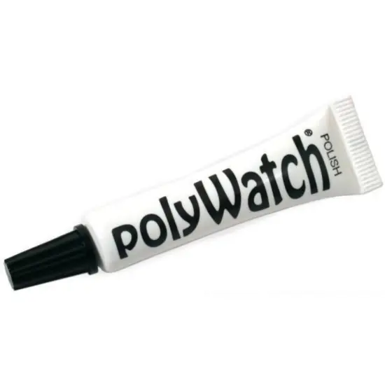 Polywatch Poly Watch Plastic Crystal Glass Polish & Scratch Remover Repair Tool with blue cloth {1}