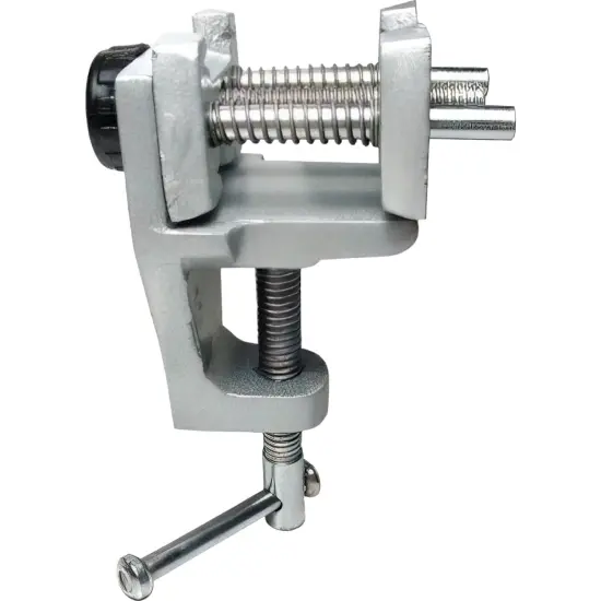 Watch Case Movement Holder Clamp On Bench Vise Tool {1}