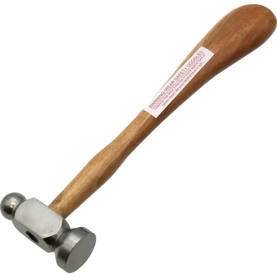 Chasing Hammer 10" for Metalworking {1}