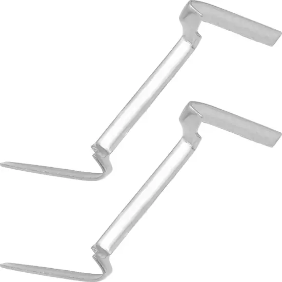 2 Ring Guards Medium White Sizer Adjust Jewelry Parts {1}