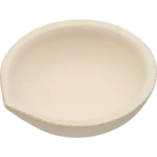 Crucible, Fused Silica,100 dwt, Item No. 22.782 {1}