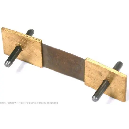 4 Suspension Springs for Fuji Clocks Clockmakers Parts {2}