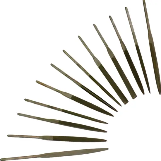 Tools Needle Files Artists Crafters Jewelers Metal Filing Jewelry Repairs 2 Pcs {3}