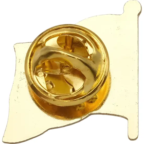 USA Flag Lapel Pin Standard - Flag A-Series 3 with Longer Pole {3}