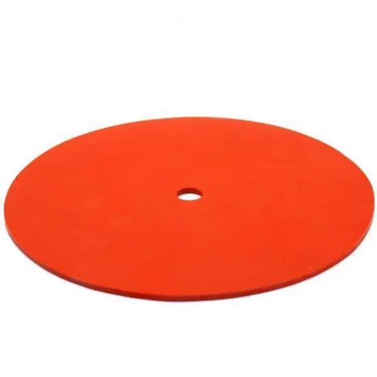 Red Silicon Pad for 21.800G 7" {1}