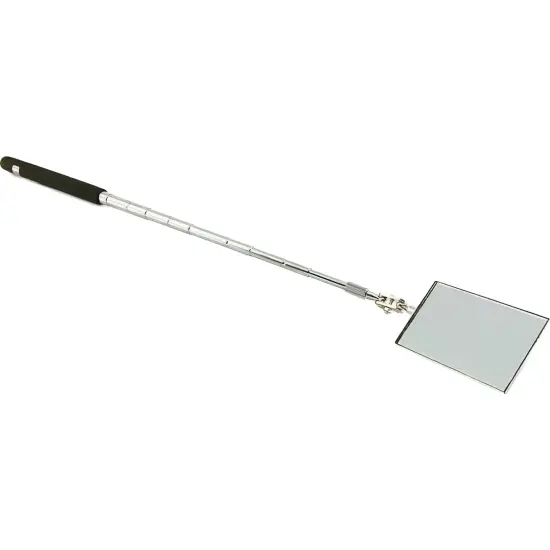 Telescopic Rectangle Mirror Inspection Tool Adjustable {1}