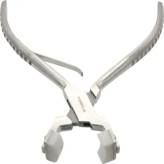 Bracelet Forming Springbar Bending Nylon Tip 1"" Jaw Pliers {5}