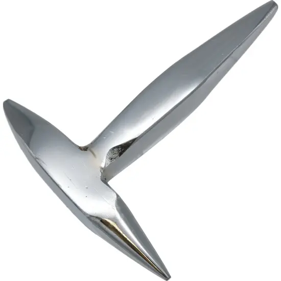 2 T-Shaped Anvil Table Top Vise Metalworking Bench Tool {6}