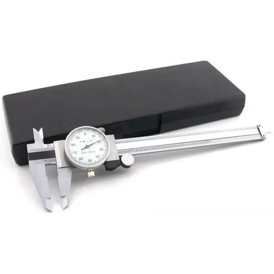 Dial Caliper Gauges 5 Tools MM Vernier Measuring Tools Jewelers Jewelry Tools {3}