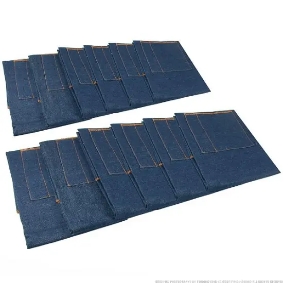 1 Dozen Heavy Duty Denim Aprons Tool Shop Work Shop New {3}