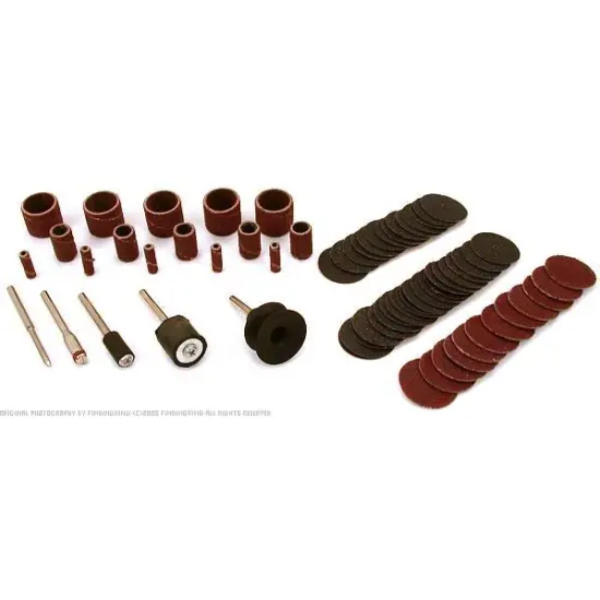 SE - Sanding Wheel Dish Kit for Rotary Tools, 69 Pc - RA9060 {1}