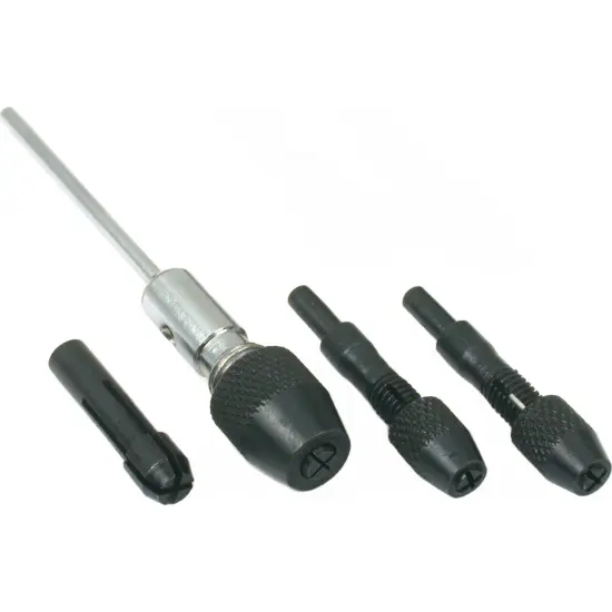 4 Drill Bit Adapter Chucks Jewelers Tool {1}