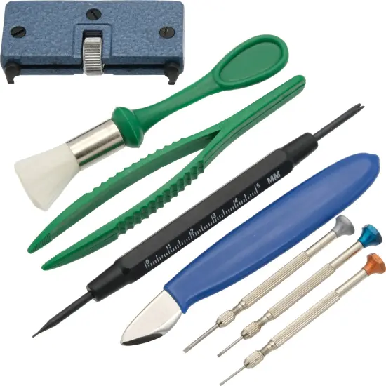 8 Piece Watch Repair Kit {1}