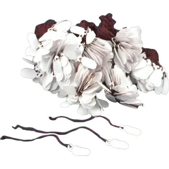 1000 Jewelry Price Tags String Retail Store Display Tag {1}