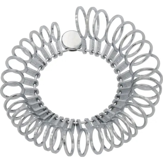 Professional Jewelers Quality Ring Sizer Finger Gauge Sizes 1-15 {1}