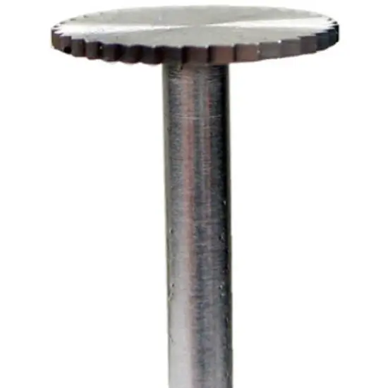 Busch Bur, Wheel, Saw Edge, Fig. 231S, Size 050, Item No. 18.675 {1}