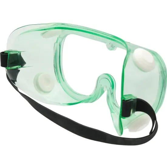Safety Goggles Vented Clear Shop Chemistry Glasses {5}