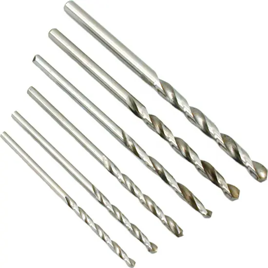 Drill Set, Mascot Brand, 6 pc., Sizes 30 to 52, Item No. 28.500 {1}