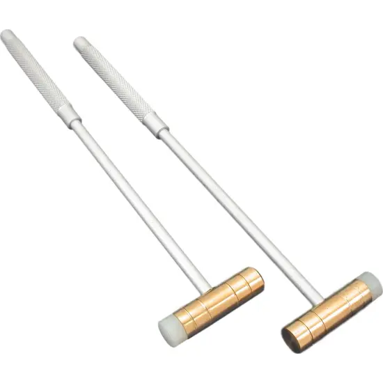 Brass & Nylon Metal Handle Hammer Watchmaker Jeweler {1}