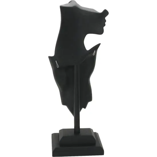 Black Earring Necklace Pendant Display Jewelry Stand {2}