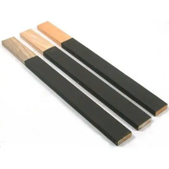 3 Emery Sticks Grit 1/0 Polishing Sanding Jewelers Tool {1}