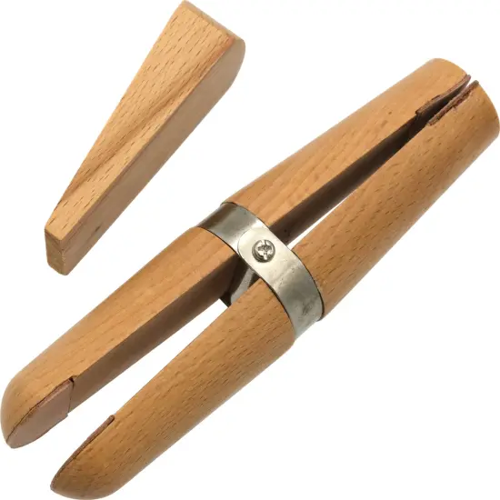 RING CLAMP JEWELERS JEWELRY MAKING HAND TOOL - STONE SETTING ENGRAVING & REPAIR (E 4) {3}