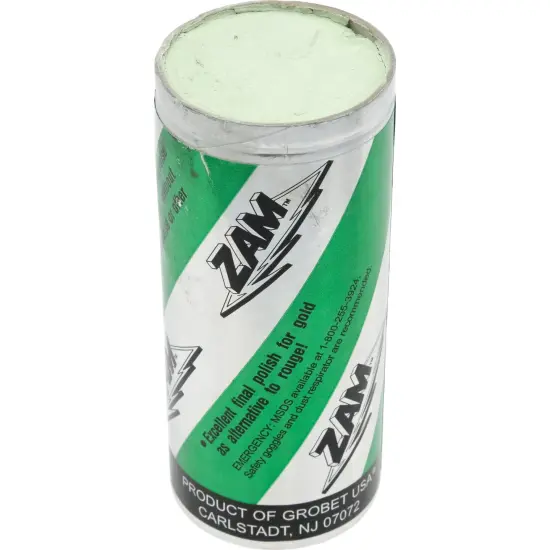 Zam Buffing Compound Silver Turquoise Polishing 1 Lb. {6}