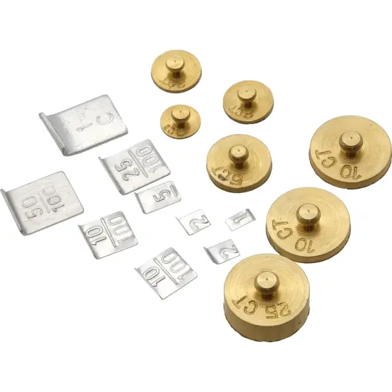 Balance Scale Weights for Diamond Scales Jewelers Tools {6}