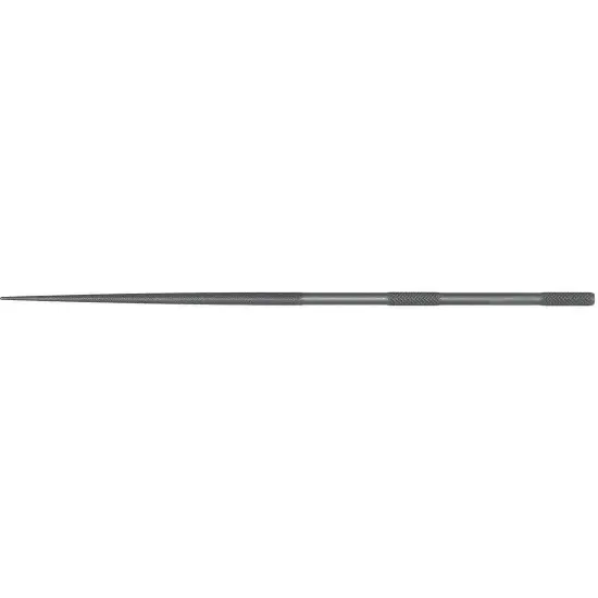 Grobet 14cm Round Needle File, Cut 4, Item No. 31.588 {1}