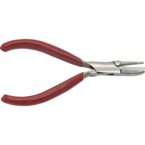 Nylon Jaw Flat & Round Nose Pliers Jewelers Beading Tools Jewelry Repair Tool {6}