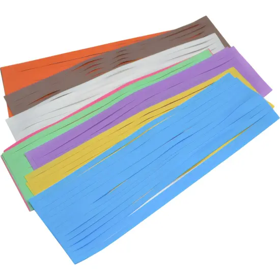 18 Pack Slurry Coated Polishing Strips 9 Assorted Grits {1}