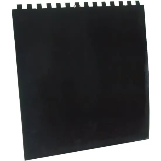 14 Slot Black Necklace Chain Jewelry Easel Display {1}