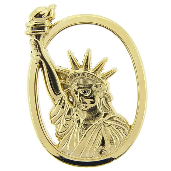 USA American Flag Stars and Stripes Pin 1" Wide {1}