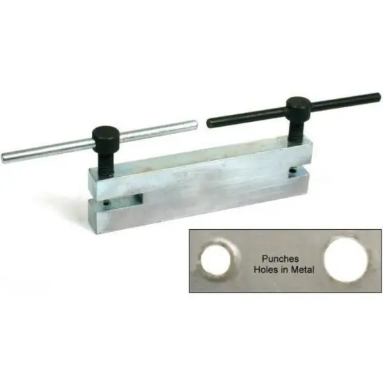 2 Hole Metal Punch | PUN-400.00 {1}