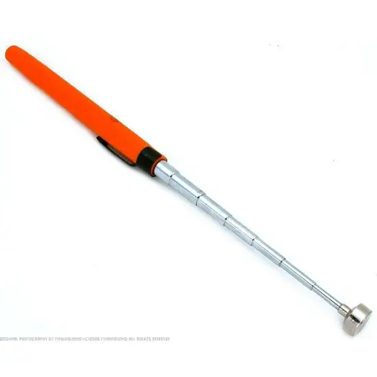 Stalwart 75-8868 Hawk Heavy Duty 8 pound Magnetic Pick-Up Tool {1}