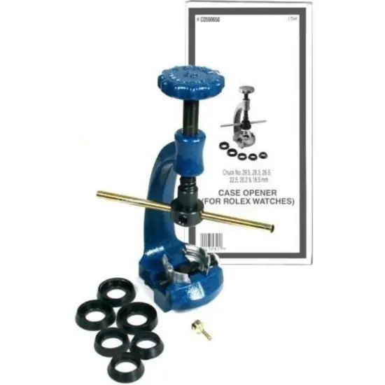 9 Case Opener Movement Holder Watchmakers for Rolex {2}