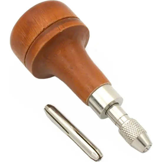 4 Pin Vises Watchmakers Drilling Clock Repair Tools {4}