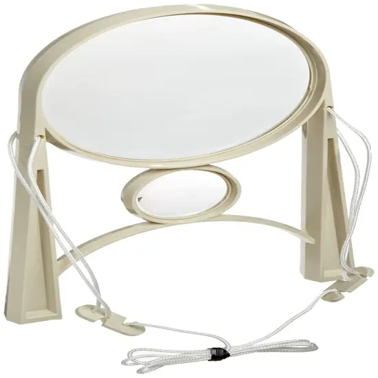 Donegan EZ-875 EZY Mag Hands-Free Around The Neck, 4" Diameter Lens {1}