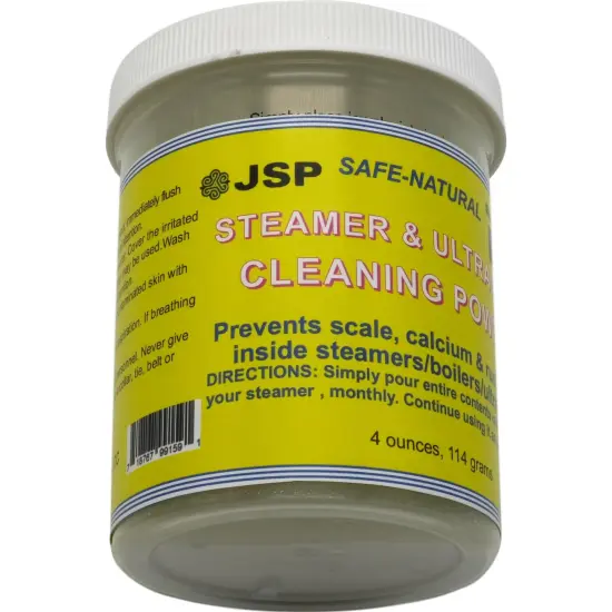 JSP Steamer and Ultrasonic Cleaning Powder {3}