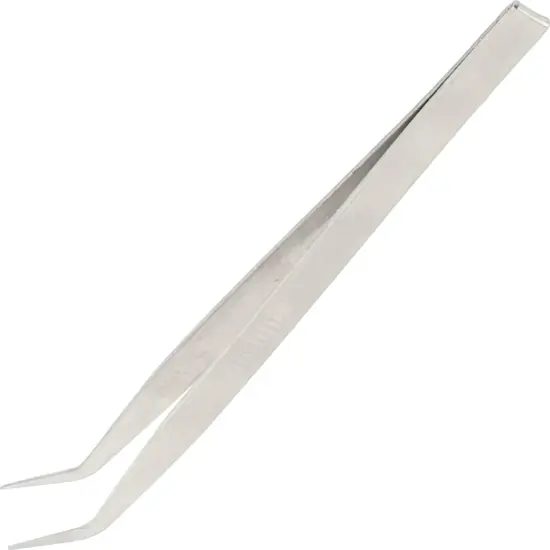 Tweezers #7 Beading Stringing Hand Stainless Steel Tool {2}