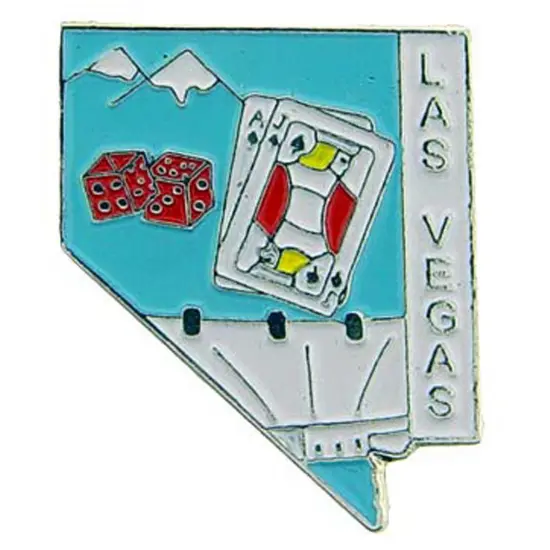 Las Vegas Nevada Map Pin 1" {1}