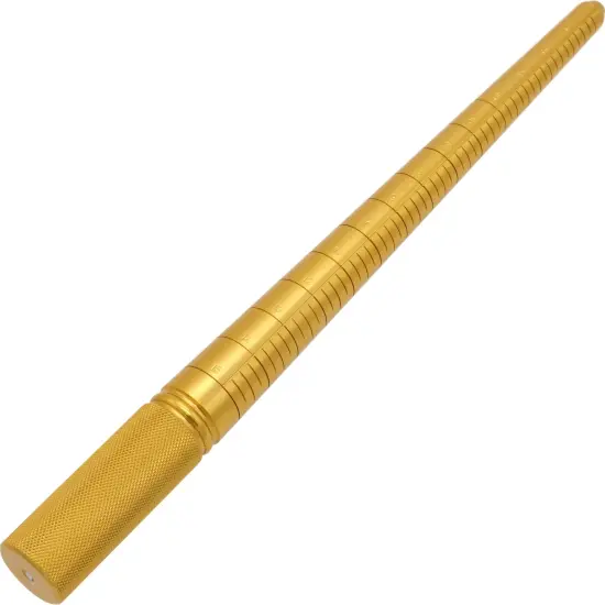Ring Mandrel Stick Gold Sizing Gauge Tool {3}