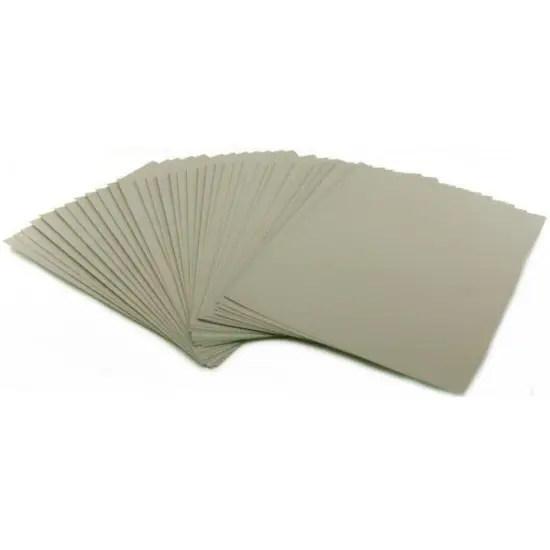 36 Sheets Sandpaper 4/0 Grit Polishing Paper {1}