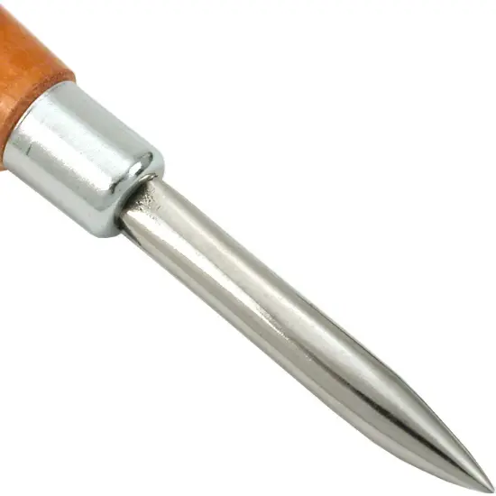 Curved Burnisher Bezel Setting Stone Set Tool 2 1/2" {3}